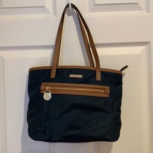 Navy Michael Kors purse